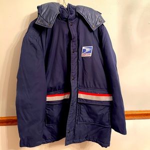 USPS parka